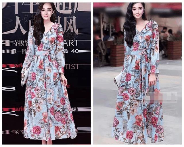 范冰冰骂商家PS明星同款, 其实还有惨的是杨幂和热巴