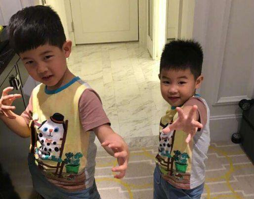 陈凯歌的两个儿子, 胡可的两个儿子, 都没他家两个儿子差距大!