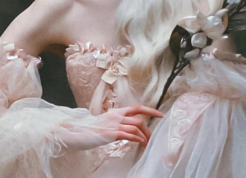 由粉到黑得多少次（女生里面长一排一粒粒的东西）