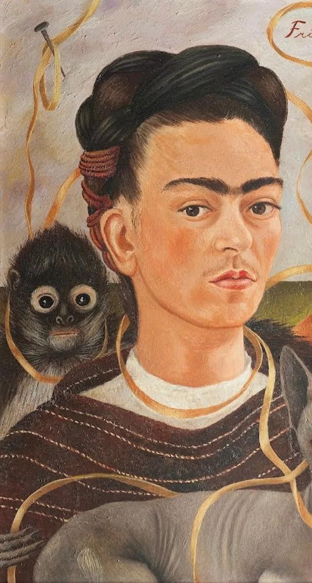 画家弗里达简介（全球最贵女画家弗里达）(15)