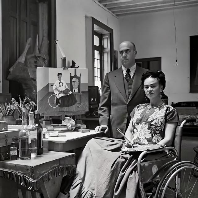 画家弗里达简介（全球最贵女画家弗里达）(28)