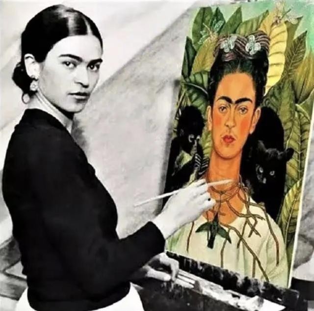 画家弗里达简介（全球最贵女画家弗里达）(21)