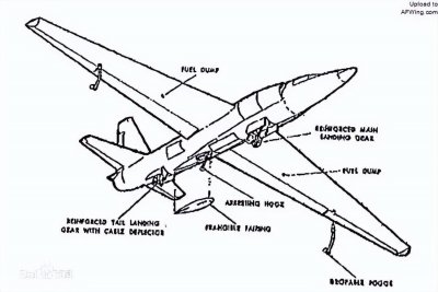 ​揭秘高空侦察利器：U-2侦察机