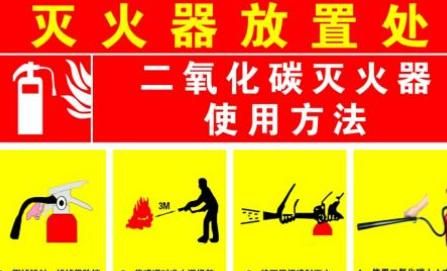 灭火器怎么操作，灭火器怎么关掉？图5