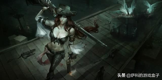 lol船长的昔日霸主（一个伟大海盗的堕落史）(7)