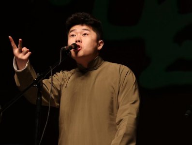 ​德云社“梅兰竹菊”四君子，张云雷潇洒，孟鹤堂贤达，榜上有名！