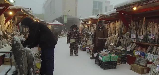 真正的冰冻之国，生活在零下50度的雅库特人能吃什么？