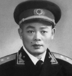 ​开国将帅（216）中将张天云