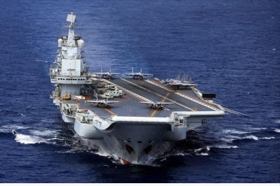 ​辽宁舰有多牛你知道吗？它是我国海军的骄傲和实力的象征！