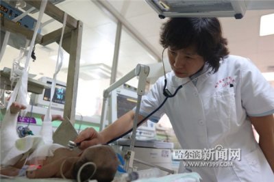 “小蘑菇”已接受两次手术