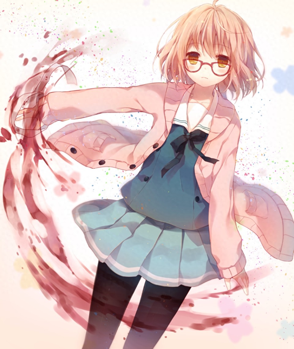 境界的彼方，高清图壁纸头像，要的拿去！欢迎白嫖！