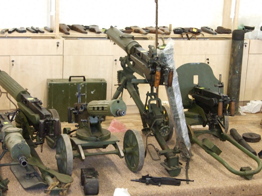 马克沁机枪:世界上第一种能自动连续射击的机枪