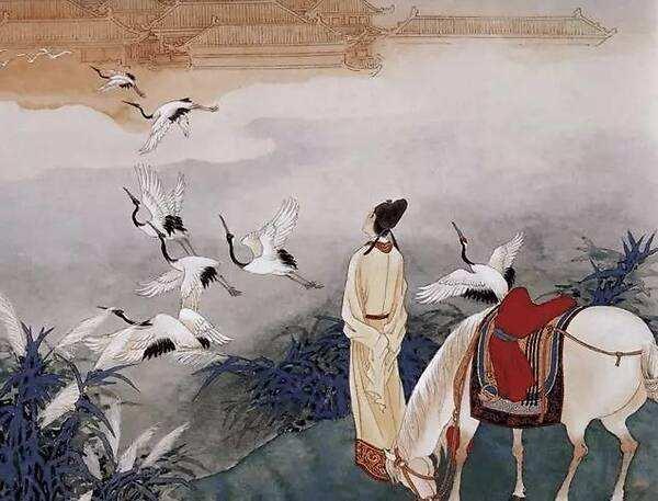 关于黄鹤楼的十首诗(七律之首崔颢的黄鹤楼)(2)