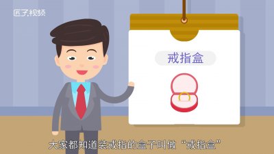 ​装戒指的盒子叫什么