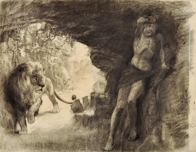 徐悲鸿最擅长的画(一代大师徐悲鸿痴迷于收藏)(4)