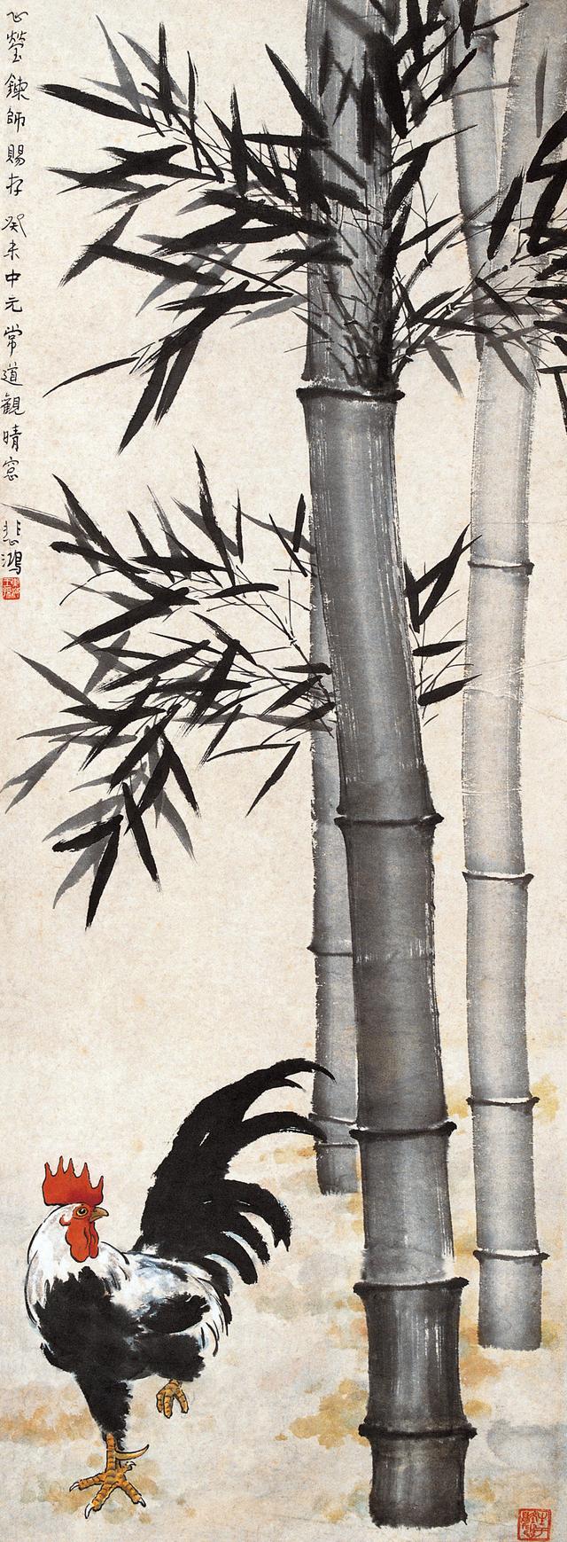 徐悲鸿最擅长的画(一代大师徐悲鸿痴迷于收藏)(5)