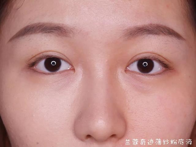 兰蔻粉底液奇迹薄纱怎么选色号(兰蔻奇迹薄纱粉底液)(6)