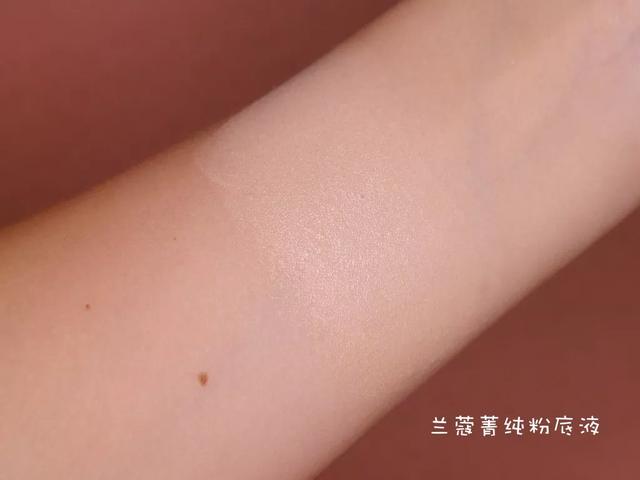 兰蔻粉底液奇迹薄纱怎么选色号(兰蔻奇迹薄纱粉底液)(15)