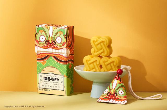 创意食品包装盒设计展开图(食品礼盒包装这样设计)(15)