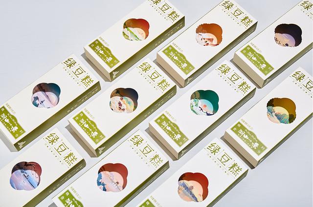 创意食品包装盒设计展开图(食品礼盒包装这样设计)(30)