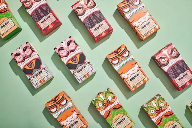 创意食品包装盒设计展开图(食品礼盒包装这样设计)(8)