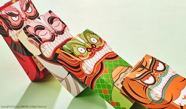 创意食品包装盒设计展开图(食品礼盒包装这样设计)(6)
