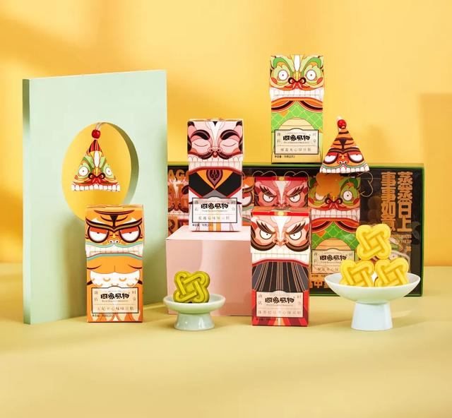 创意食品包装盒设计展开图(食品礼盒包装这样设计)(21)