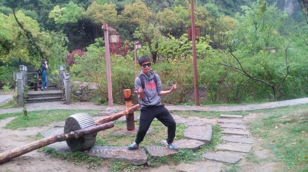 酉阳桃花源游览路线图高清（走进酉阳桃花源）(6)