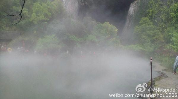 酉阳桃花源游览路线图高清（走进酉阳桃花源）(7)