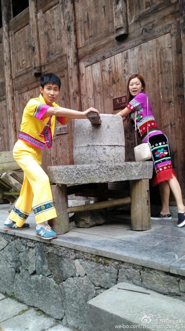 酉阳桃花源游览路线图高清（走进酉阳桃花源）(9)