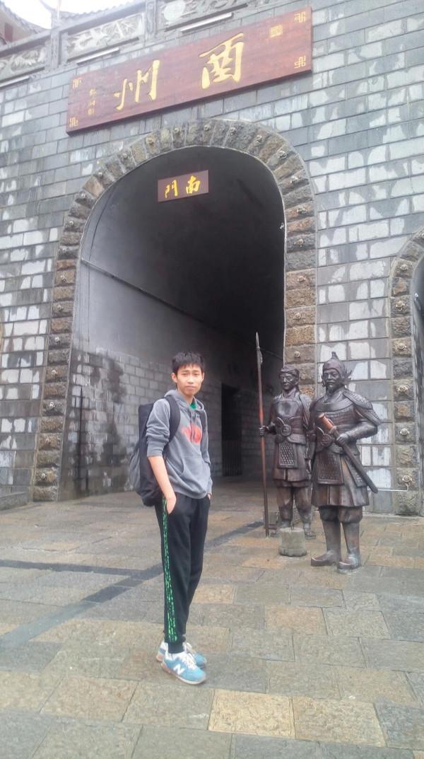 酉阳桃花源游览路线图高清（走进酉阳桃花源）(4)