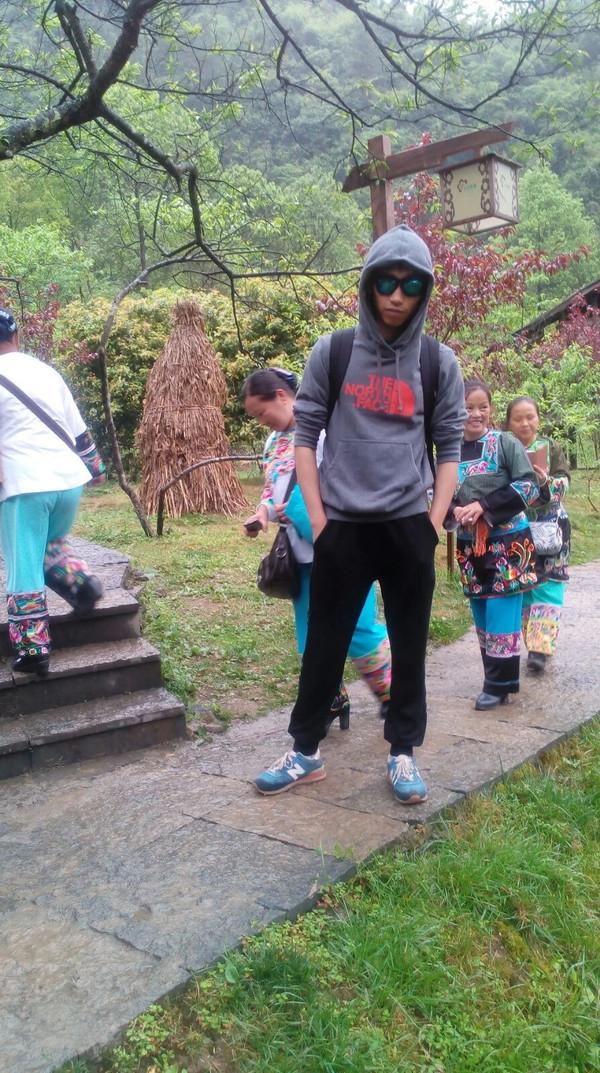 酉阳桃花源游览路线图高清（走进酉阳桃花源）(2)