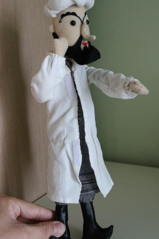 篮球队玩偶(当美队遇见他会怎样)(3)