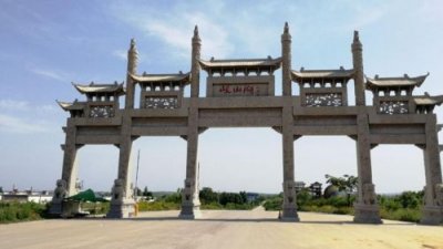 ​临城歧山湖里有个酒店 岐山湖景区