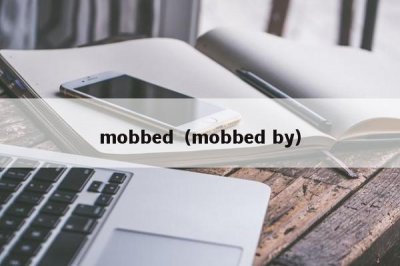 ​mobbed（mobbed by）
