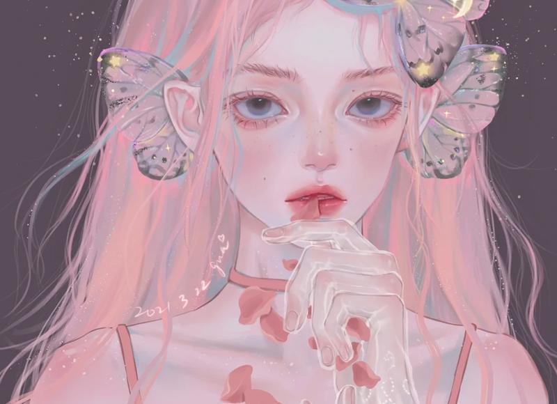 凤头虎尾打一字